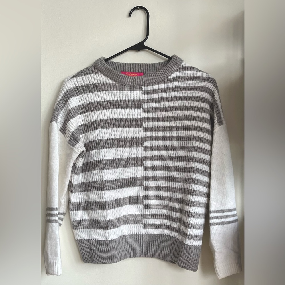 Catherine Malandrino Striped Sweater